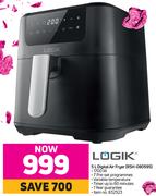 Logik 5L Digital Air Fryer RSH-080595