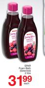 Spar Foam Bath (Selected)-2Ltr Each