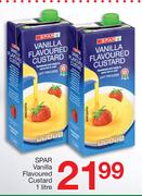 Spar Vanilla Flavored Custard-1Ltr