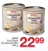 Spar Full Cream Condensed Milk-385g