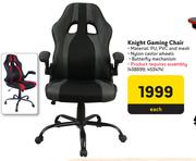 Knight Gaming Chair-Each