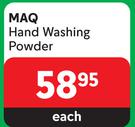 Maq Hand Washing Powder-2Kg Each