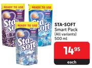 Sta Soft Smart Pack (All Variants)-500ml Each