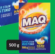 Maq Hi Foam Washing Powder-6 x 500g