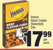 Imana Stock Cubes (Selected)-24s Per Pack