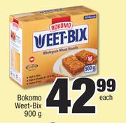 Bokomo Weet Bix-900g Each