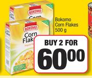 Bokomo Corn Flakes-For 2 x 500g