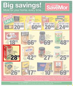 SPAR SAVEMOR EASTERN CAPE : Great Prices (22 June - 4 July 2021) Valid in Alexandria, Dordrecht, Hogsback, Idutywa, Willowvale, Mooiplaas, Richmond, page 4