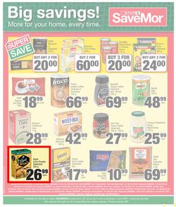SPAR SAVEMOR EASTERN CAPE : Great Prices (22 June - 4 July 2021) Valid in Alexandria, Dordrecht, Hogsback, Idutywa, Willowvale, Mooiplaas, Richmond, page 4