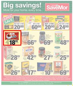 SPAR SAVEMOR EASTERN CAPE : Great Prices (22 June - 4 July 2021) Valid in Alexandria, Dordrecht, Hogsback, Idutywa, Willowvale, Mooiplaas, Richmond, page 4