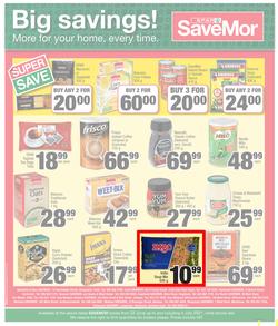 SPAR SAVEMOR EASTERN CAPE : Great Prices (22 June - 4 July 2021) Valid in Alexandria, Dordrecht, Hogsback, Idutywa, Willowvale, Mooiplaas, Richmond, page 4