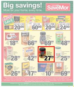 SPAR SAVEMOR EASTERN CAPE : Great Prices (22 June - 4 July 2021) Valid in Alexandria, Dordrecht, Hogsback, Idutywa, Willowvale, Mooiplaas, Richmond, page 4