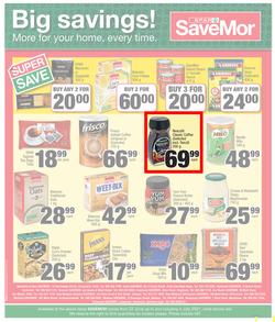SPAR SAVEMOR EASTERN CAPE : Great Prices (22 June - 4 July 2021) Valid in Alexandria, Dordrecht, Hogsback, Idutywa, Willowvale, Mooiplaas, Richmond, page 4