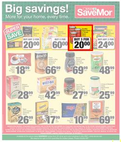 SPAR SAVEMOR EASTERN CAPE : Great Prices (22 June - 4 July 2021) Valid in Alexandria, Dordrecht, Hogsback, Idutywa, Willowvale, Mooiplaas, Richmond, page 4