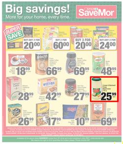 SPAR SAVEMOR EASTERN CAPE : Great Prices (22 June - 4 July 2021) Valid in Alexandria, Dordrecht, Hogsback, Idutywa, Willowvale, Mooiplaas, Richmond, page 4