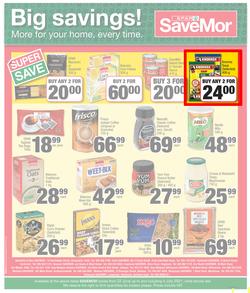 SPAR SAVEMOR EASTERN CAPE : Great Prices (22 June - 4 July 2021) Valid in Alexandria, Dordrecht, Hogsback, Idutywa, Willowvale, Mooiplaas, Richmond, page 4