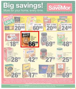 SPAR SAVEMOR EASTERN CAPE : Great Prices (22 June - 4 July 2021) Valid in Alexandria, Dordrecht, Hogsback, Idutywa, Willowvale, Mooiplaas, Richmond, page 4