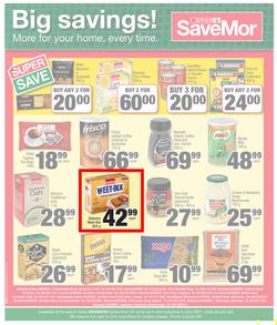 SPAR SAVEMOR EASTERN CAPE : Great Prices (22 June - 4 July 2021) Valid in Alexandria, Dordrecht, Hogsback, Idutywa, Willowvale, Mooiplaas, Richmond, page 4