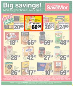 SPAR SAVEMOR EASTERN CAPE : Great Prices (22 June - 4 July 2021) Valid in Alexandria, Dordrecht, Hogsback, Idutywa, Willowvale, Mooiplaas, Richmond, page 4