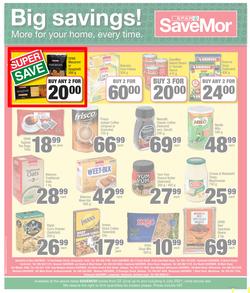 SPAR SAVEMOR EASTERN CAPE : Great Prices (22 June - 4 July 2021) Valid in Alexandria, Dordrecht, Hogsback, Idutywa, Willowvale, Mooiplaas, Richmond, page 4