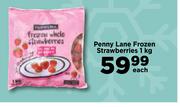 Penny Lane Frozen Strawberries-1Kg Each