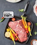 Tri Tip Steaks-Per kg