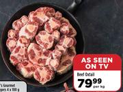 Beef Oxtail-Per kg