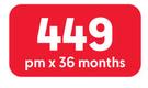 Samsung Galaxy A24 128GB-On 1.2GB Red Core More Data/50 Min Top Up