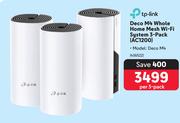 TP-Link Deco M4 Whole Home Mesh WiFi System 3 Pack AC1200 DECO M4-Per 3 Pack