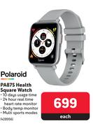 Polaroid PAB7S Health Square Watch-Each