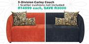3 Division Carley Couch