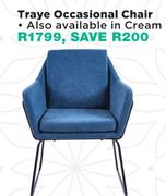 Traye Occasional Chair