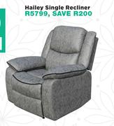 Hailey Single Recliner