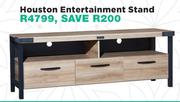 Houston Entertainment Stand