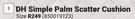 DH Simple Palm Scatter Cushion 850019123