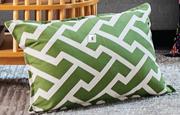 DH Green Scatter Cushion 400mm x 600mm 850019004