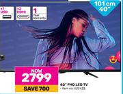 Telefunken  40"(101cm) FHD LED TV