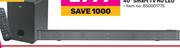 JVC 2.1 Channel Soundbar With Wireless Subwoofer