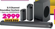 Skyworth 5.1 Channel Soundbar System