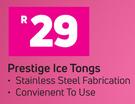 Prestige Ice Tongs