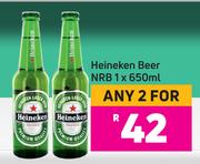 Heineken Beer NRB-For Any 2 x 650ml