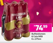 Buffelsfontein & Cola NRB-6 x 275ml