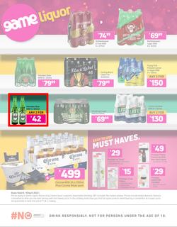 Game Liquor : Stock Up And Save This Easter (06 April - 19 April 2022), page 4