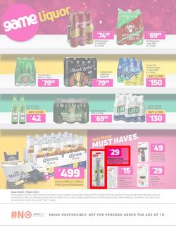 Game Liquor : Stock Up And Save This Easter (06 April - 19 April 2022), page 4