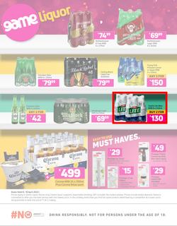 Game Liquor : Stock Up And Save This Easter (06 April - 19 April 2022), page 4