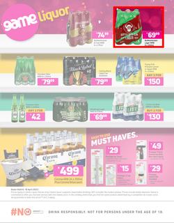 Game Liquor : Stock Up And Save This Easter (06 April - 19 April 2022), page 4