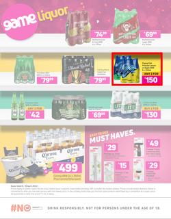 Game Liquor : Stock Up And Save This Easter (06 April - 19 April 2022), page 4
