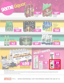 Game Liquor : Stock Up And Save This Easter (06 April - 19 April 2022), page 4