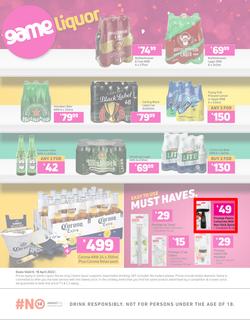 Game Liquor : Stock Up And Save This Easter (06 April - 19 April 2022), page 4