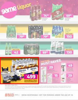 Game Liquor : Stock Up And Save This Easter (06 April - 19 April 2022), page 4